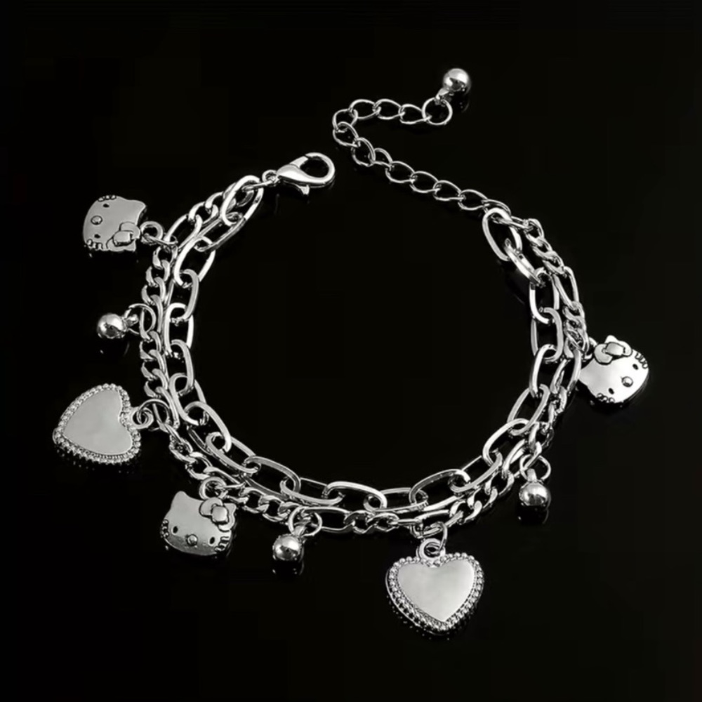 Hello Kitty charm bracelet